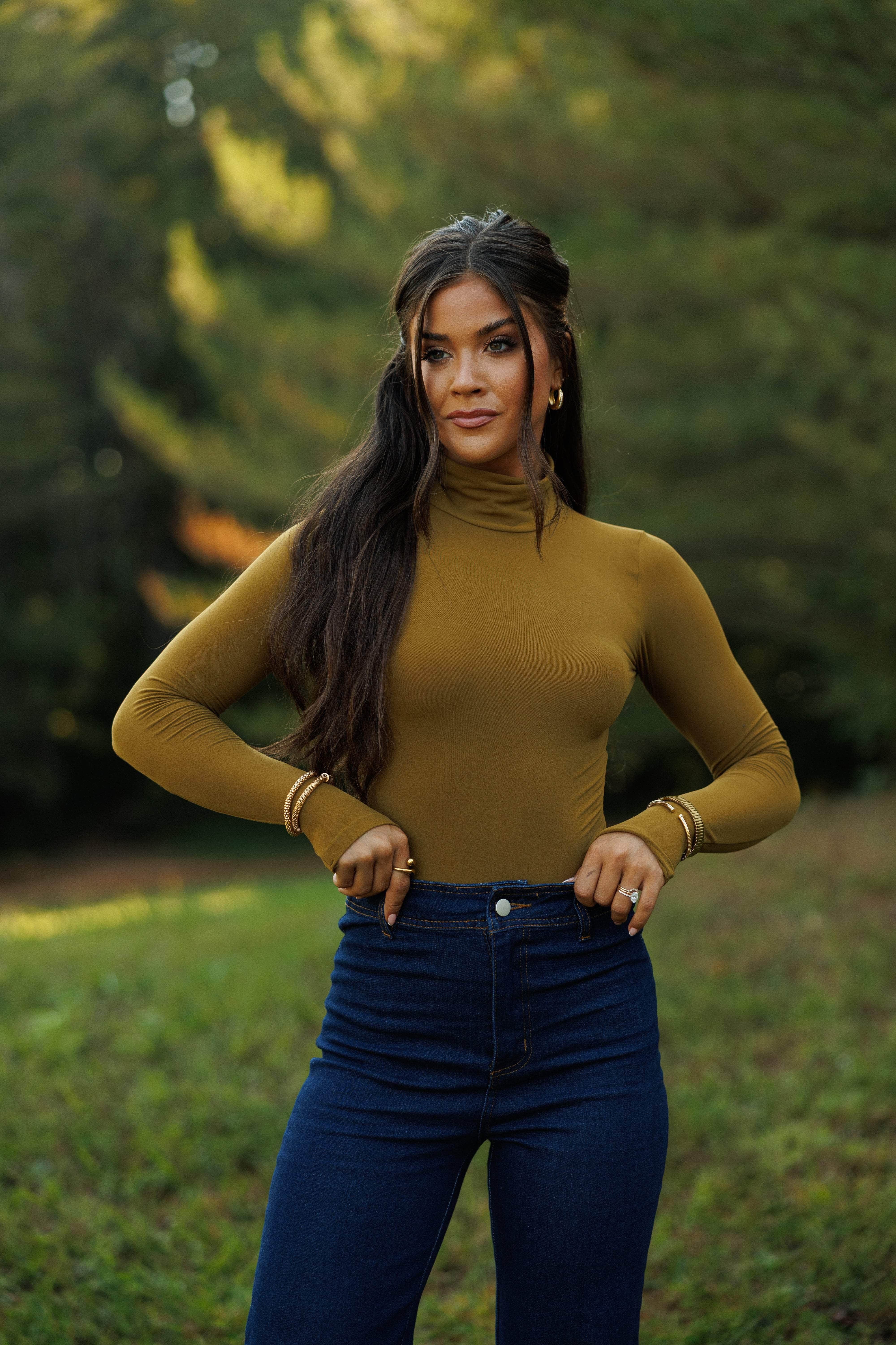 Minimal Style Bodysuit