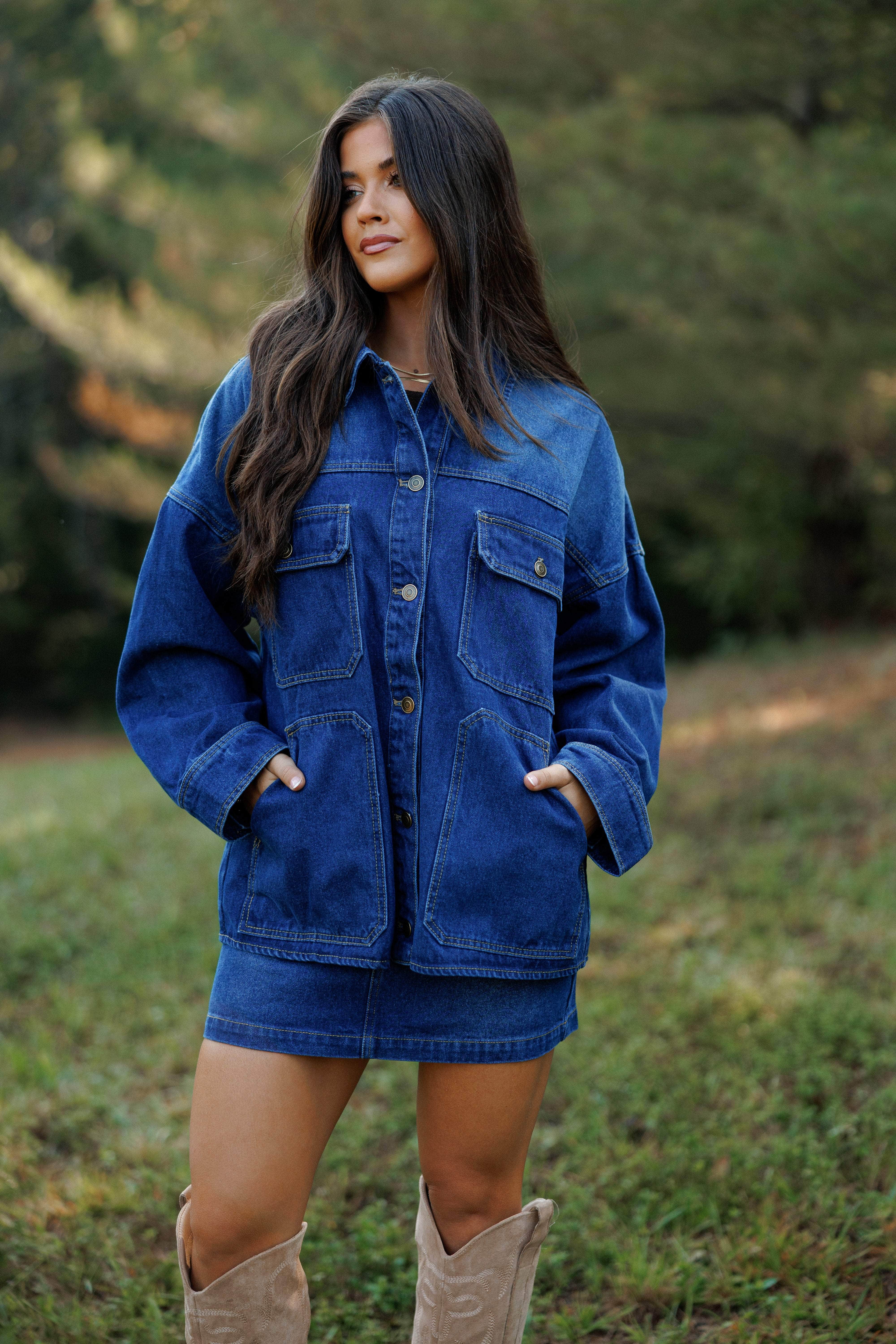 Denim Defined Jacket