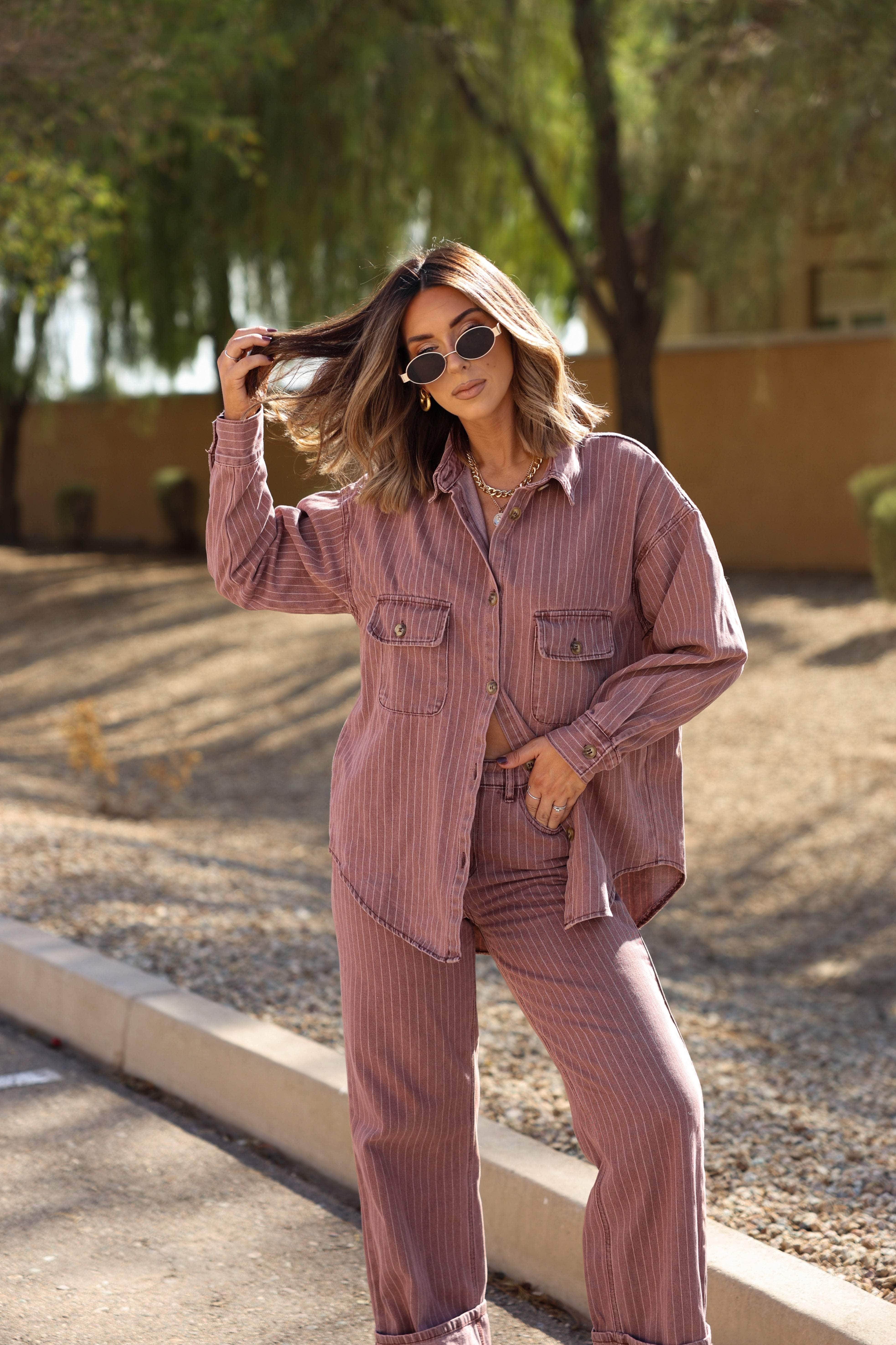 Style Report Denim Shacket