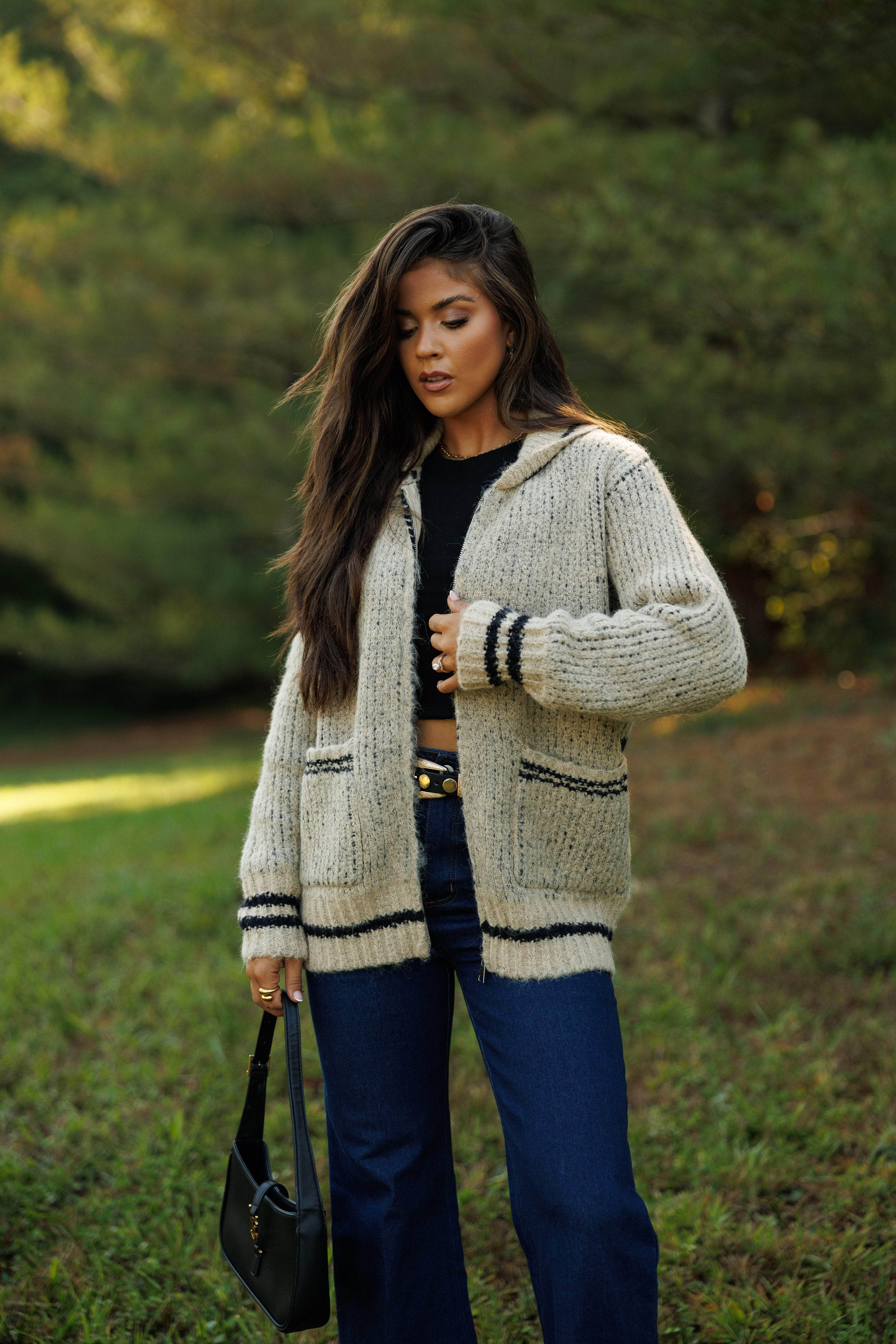 Apres Zip Sweater Cardigan
