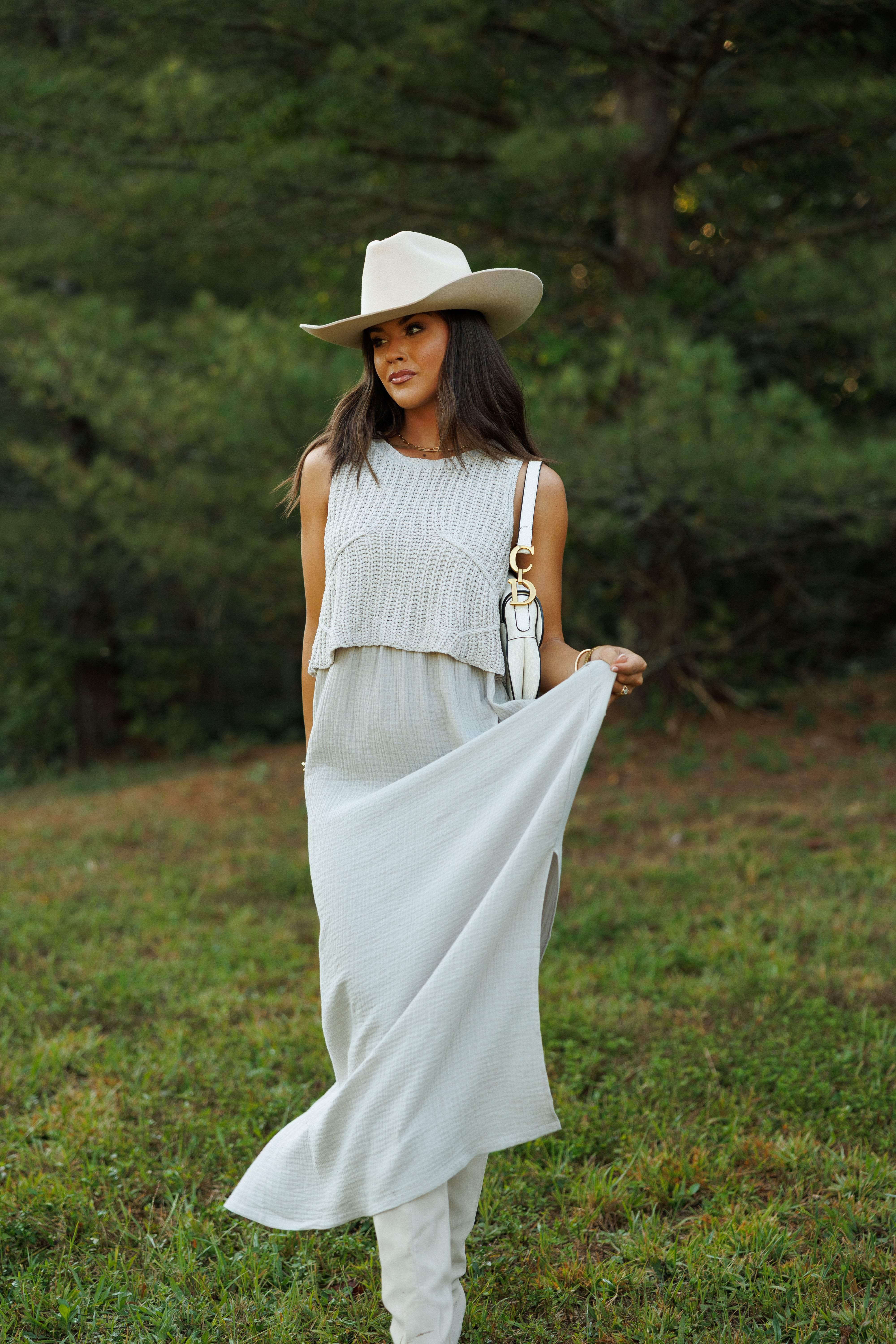 Cloudlight Knit Maxi Dress