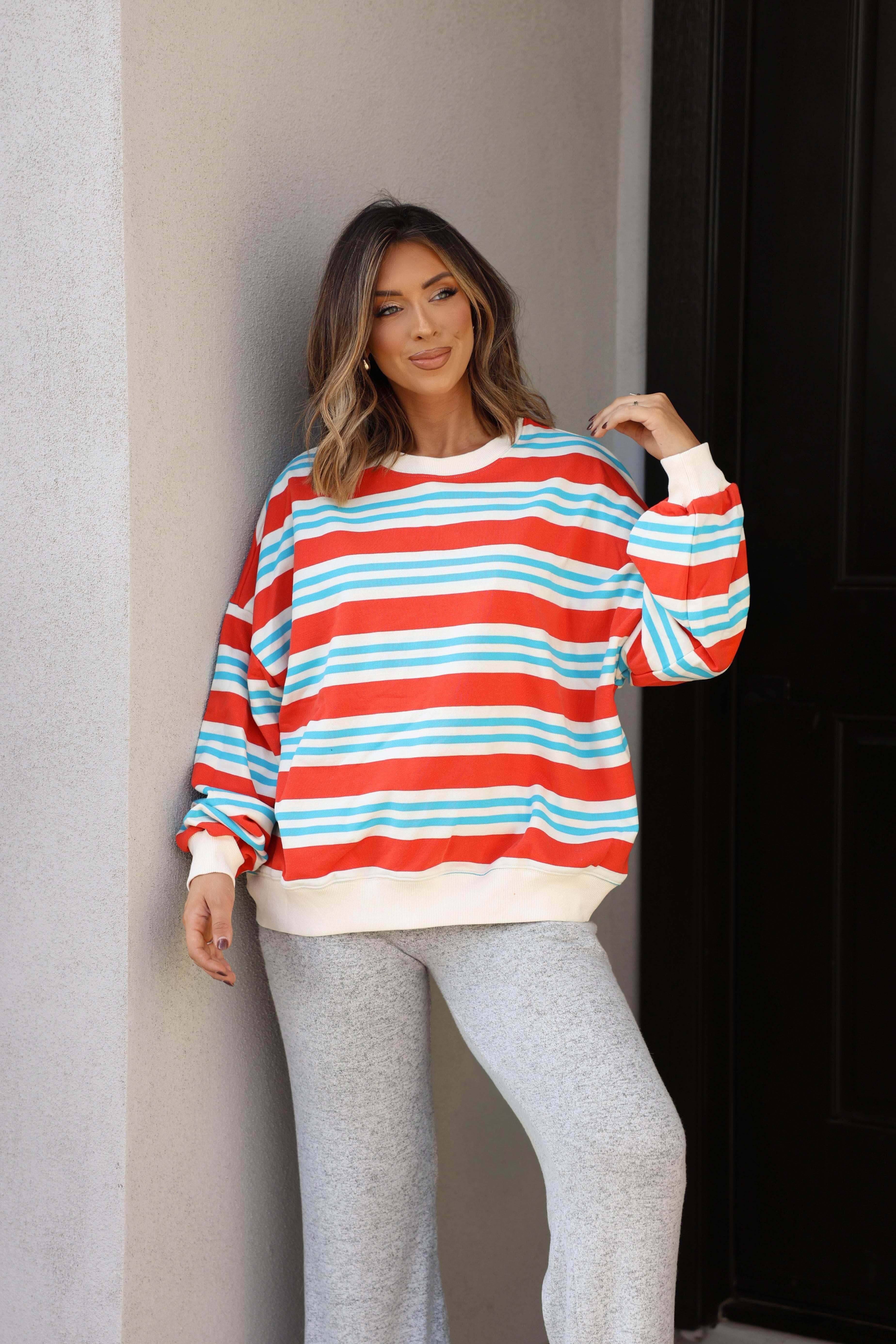 Retro Rush Sweatshirt