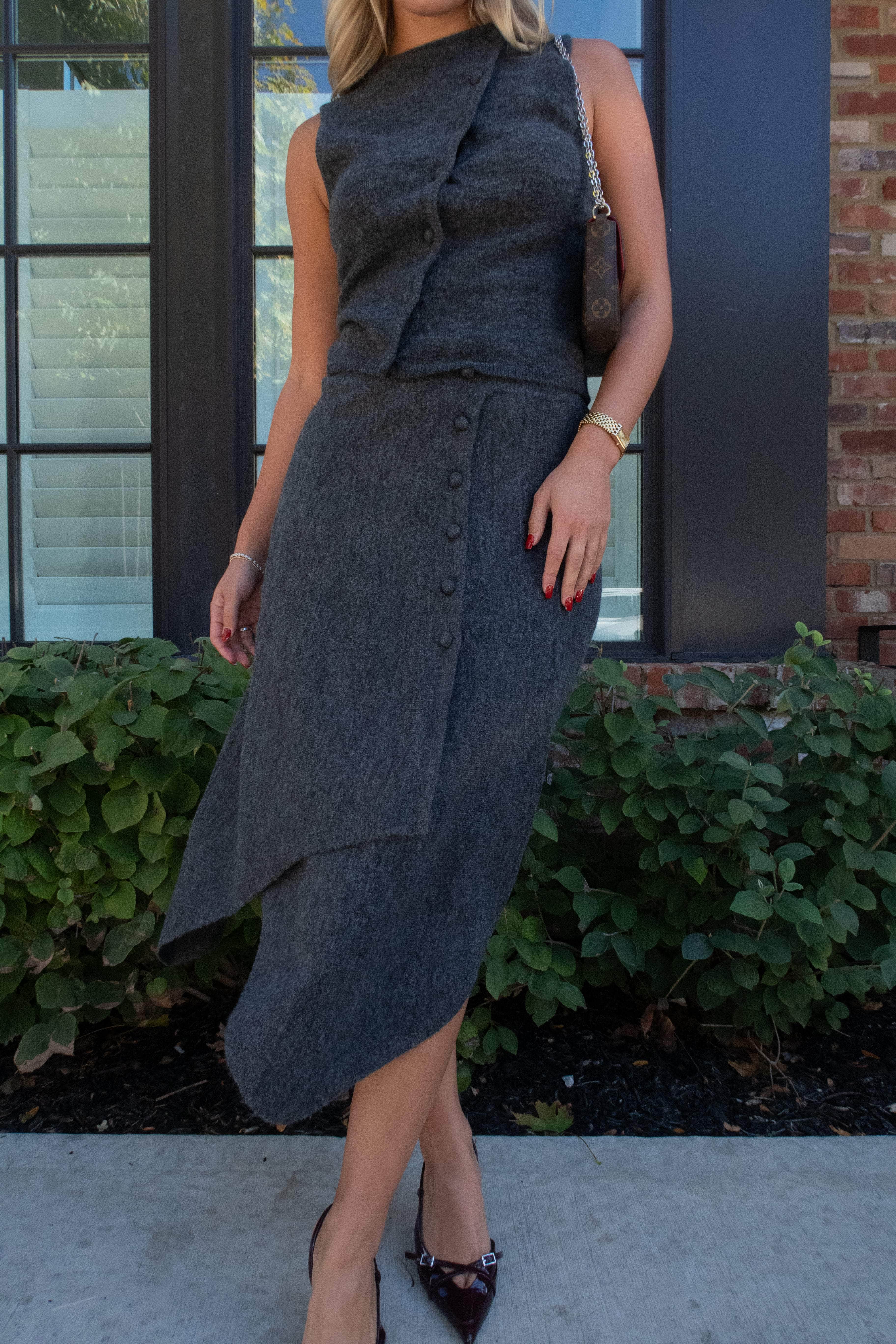 Notes And Notions Midi Skirt