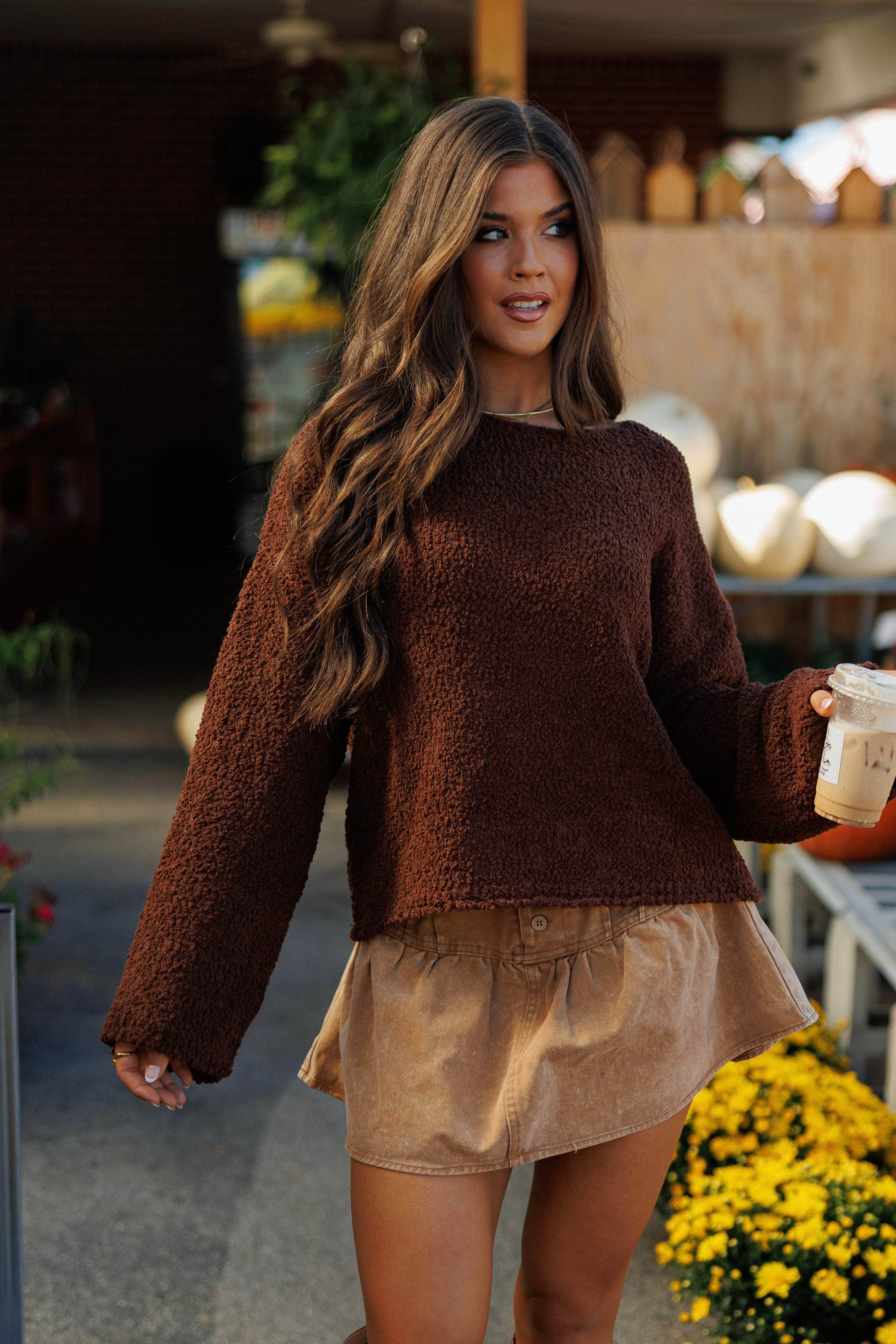 Chestnut Dreams Sweater