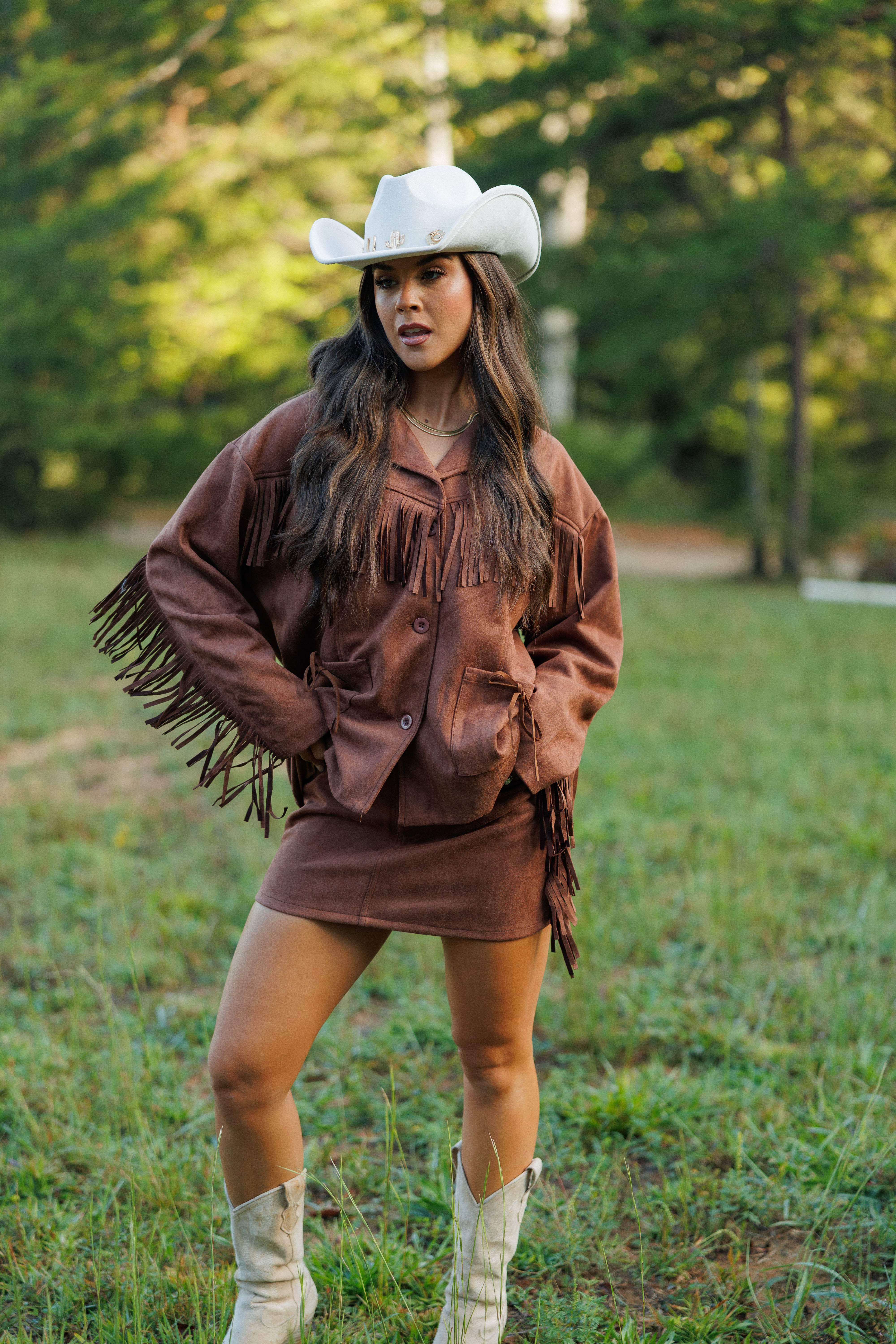 Golden Rodeo Suede Jacket