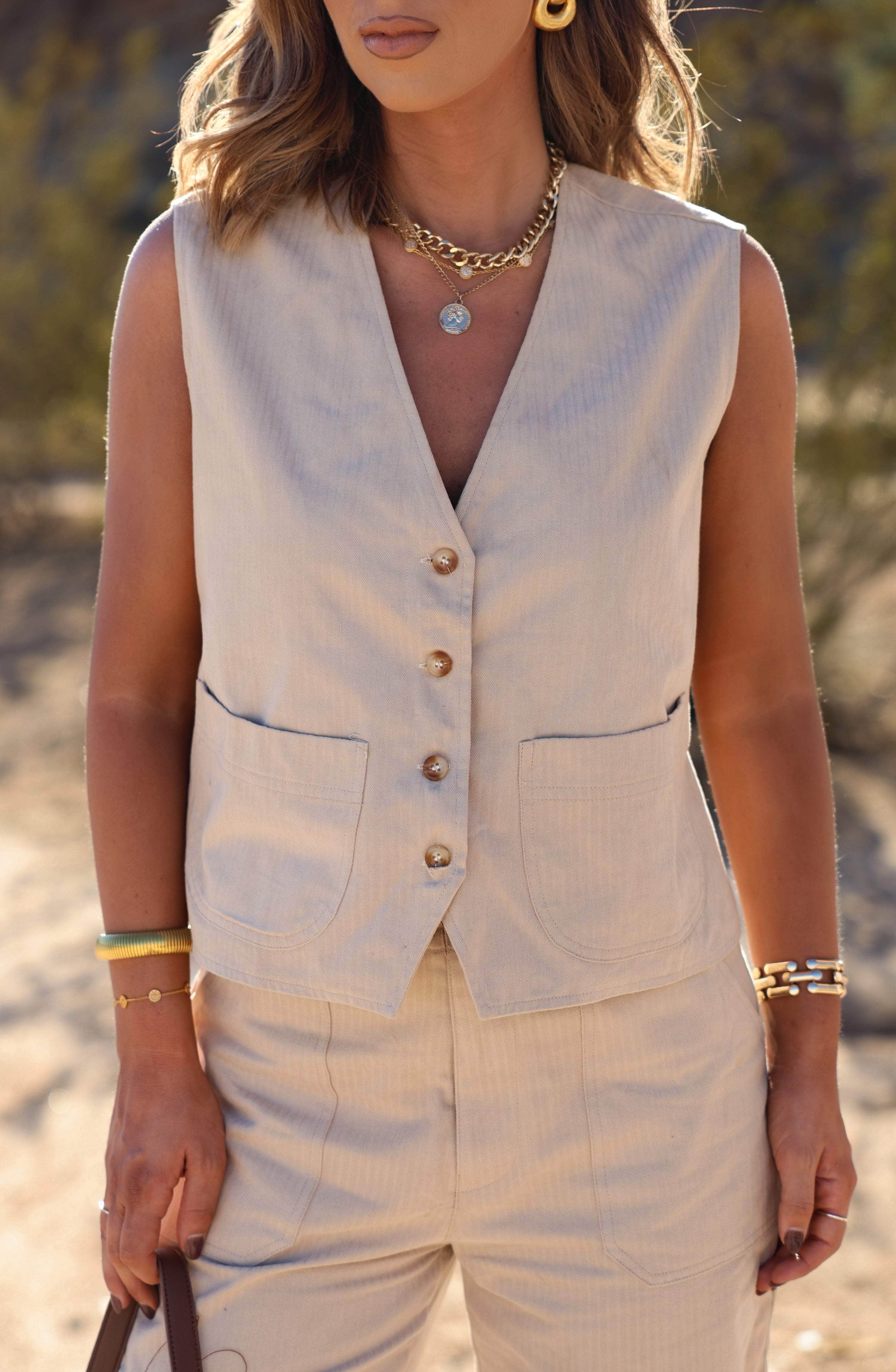 Neutral Code Vest