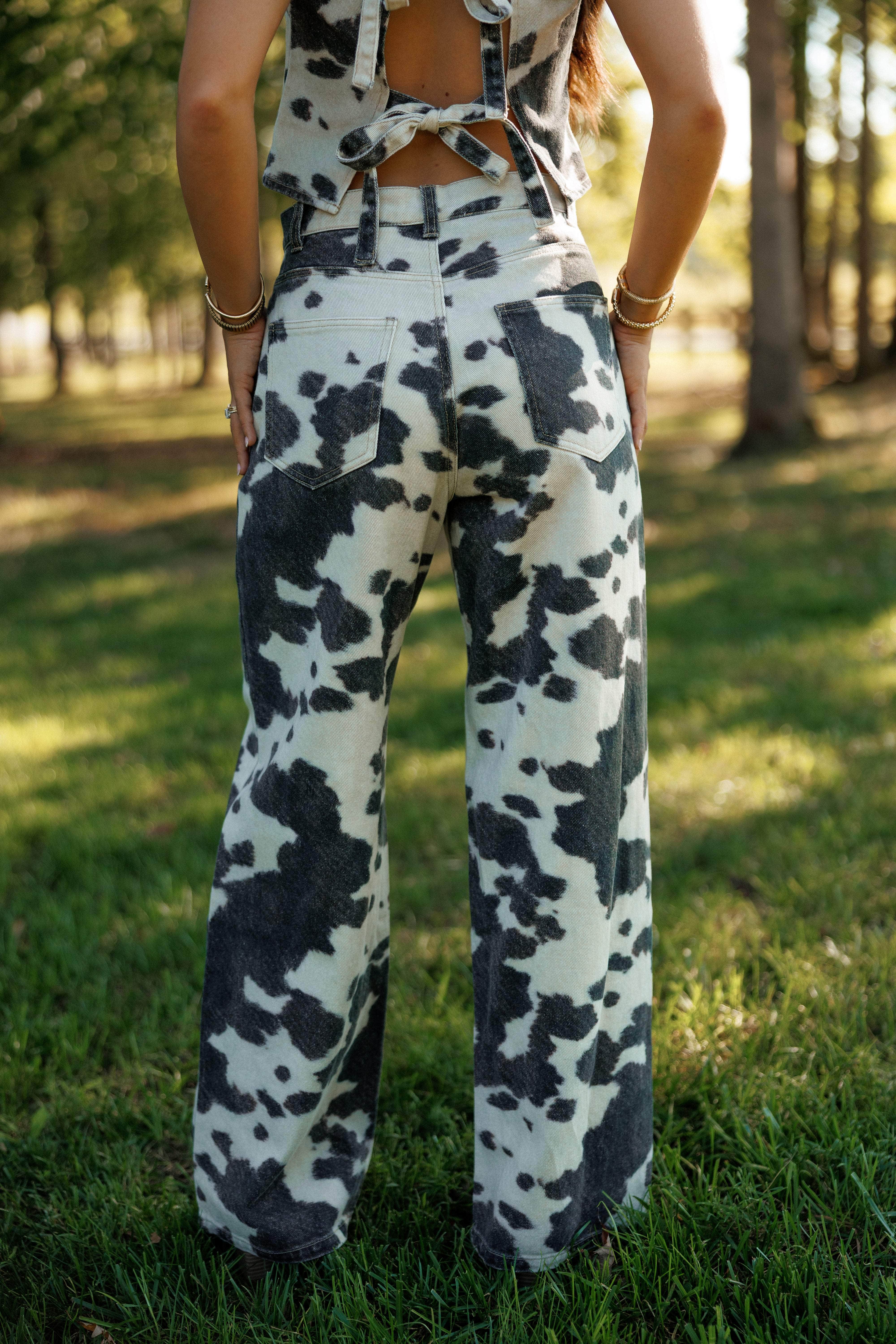 Cowgirl Code Pants