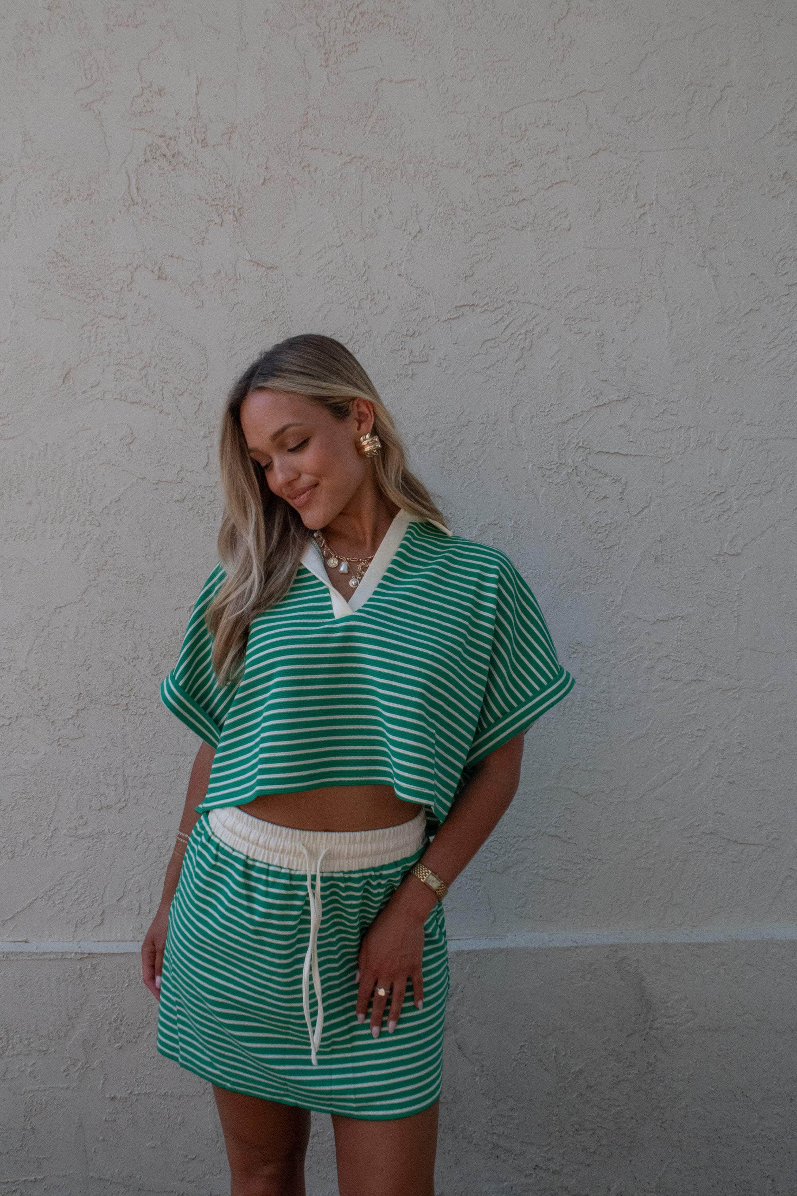 Greenlight Striped Top