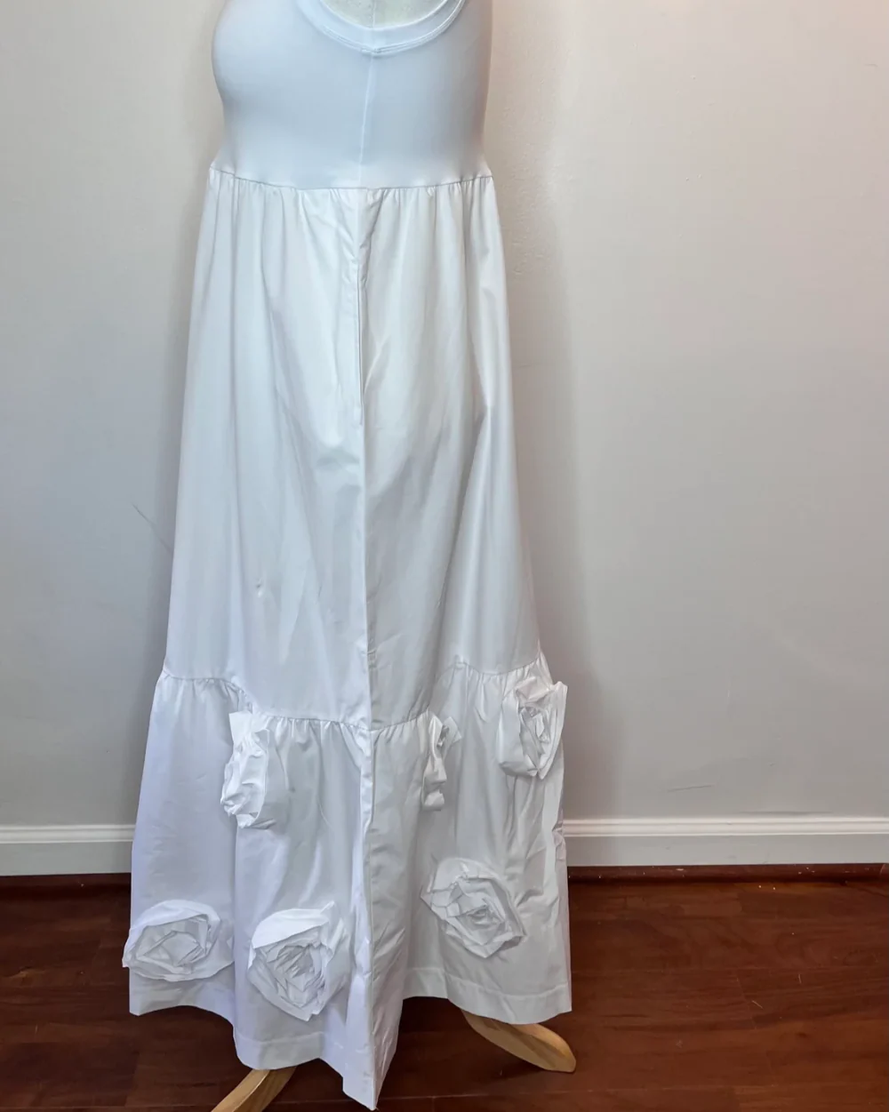 Sleeveless Rose Dress