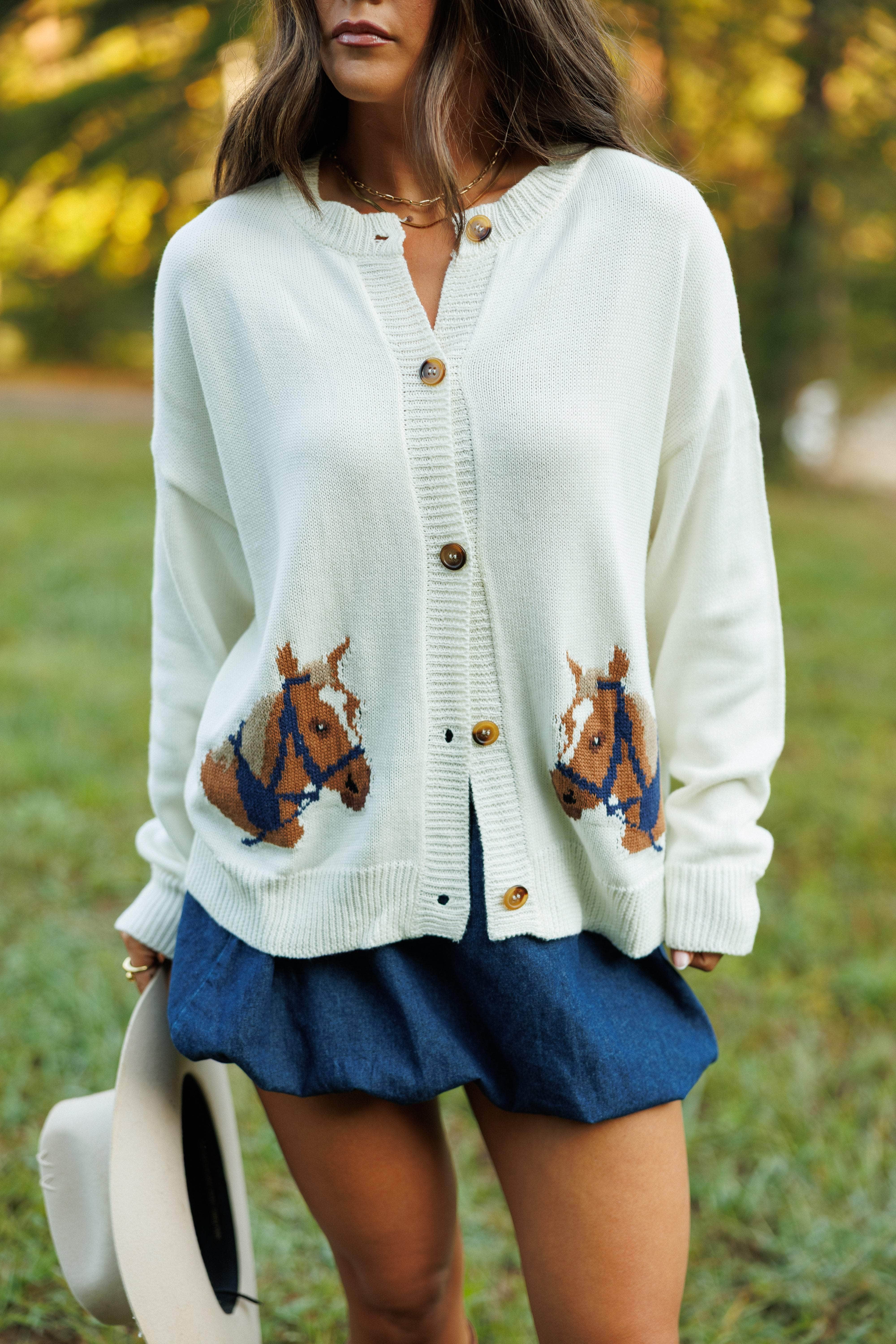 Pony Up Cardigan