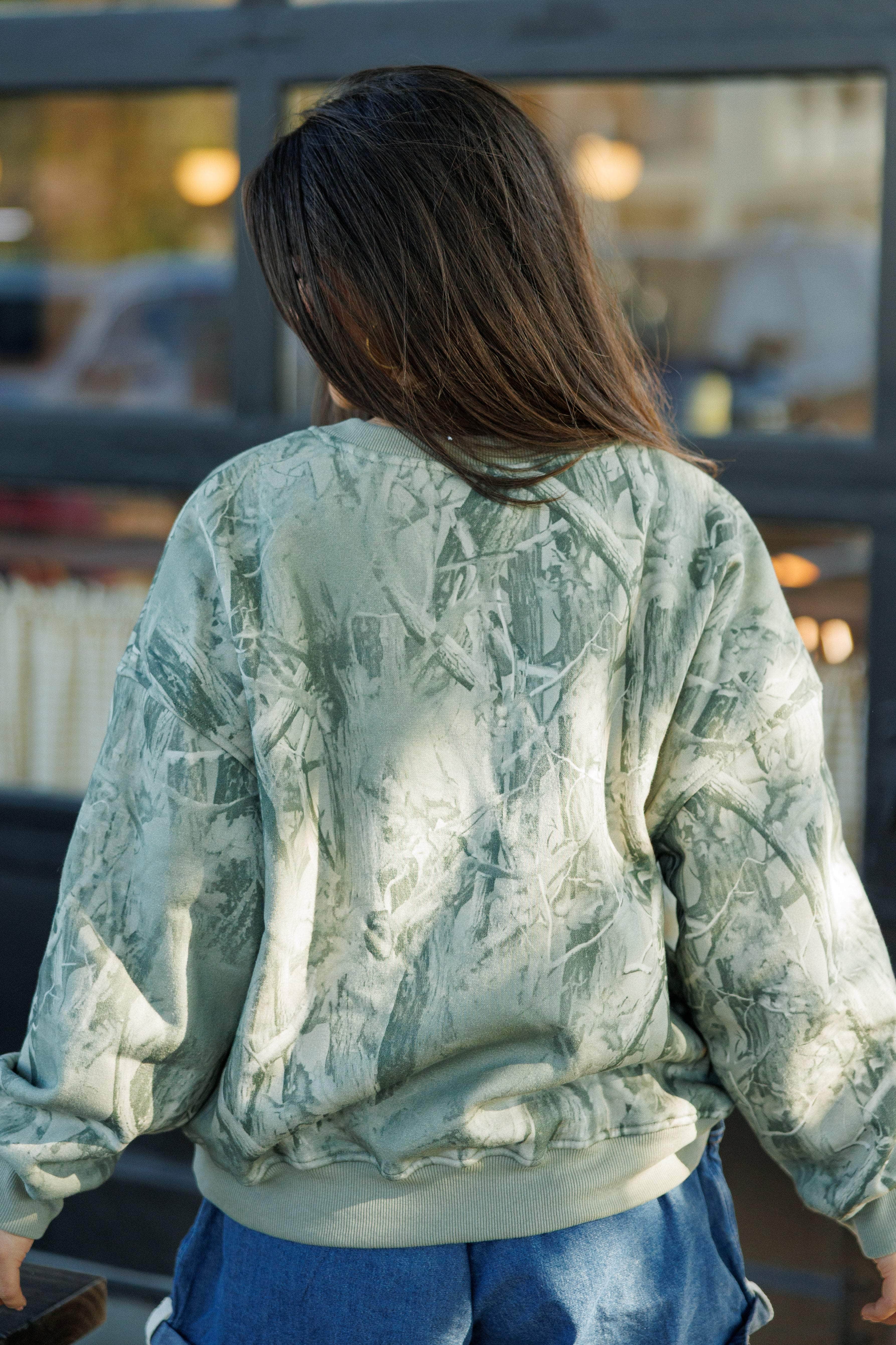 Camo Crush Sweatshirt