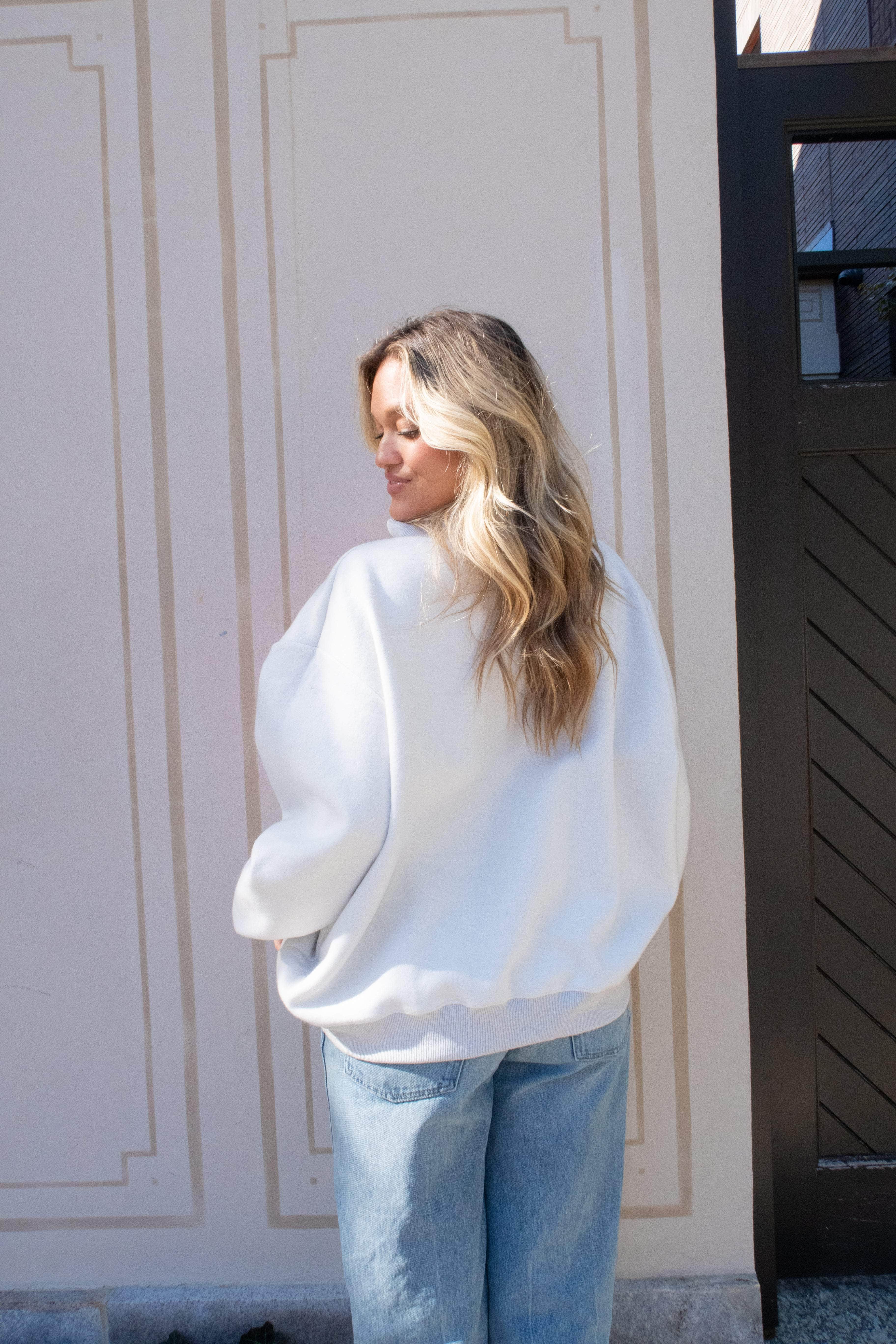 Ohio Reversible Mockneck Sweatshirt