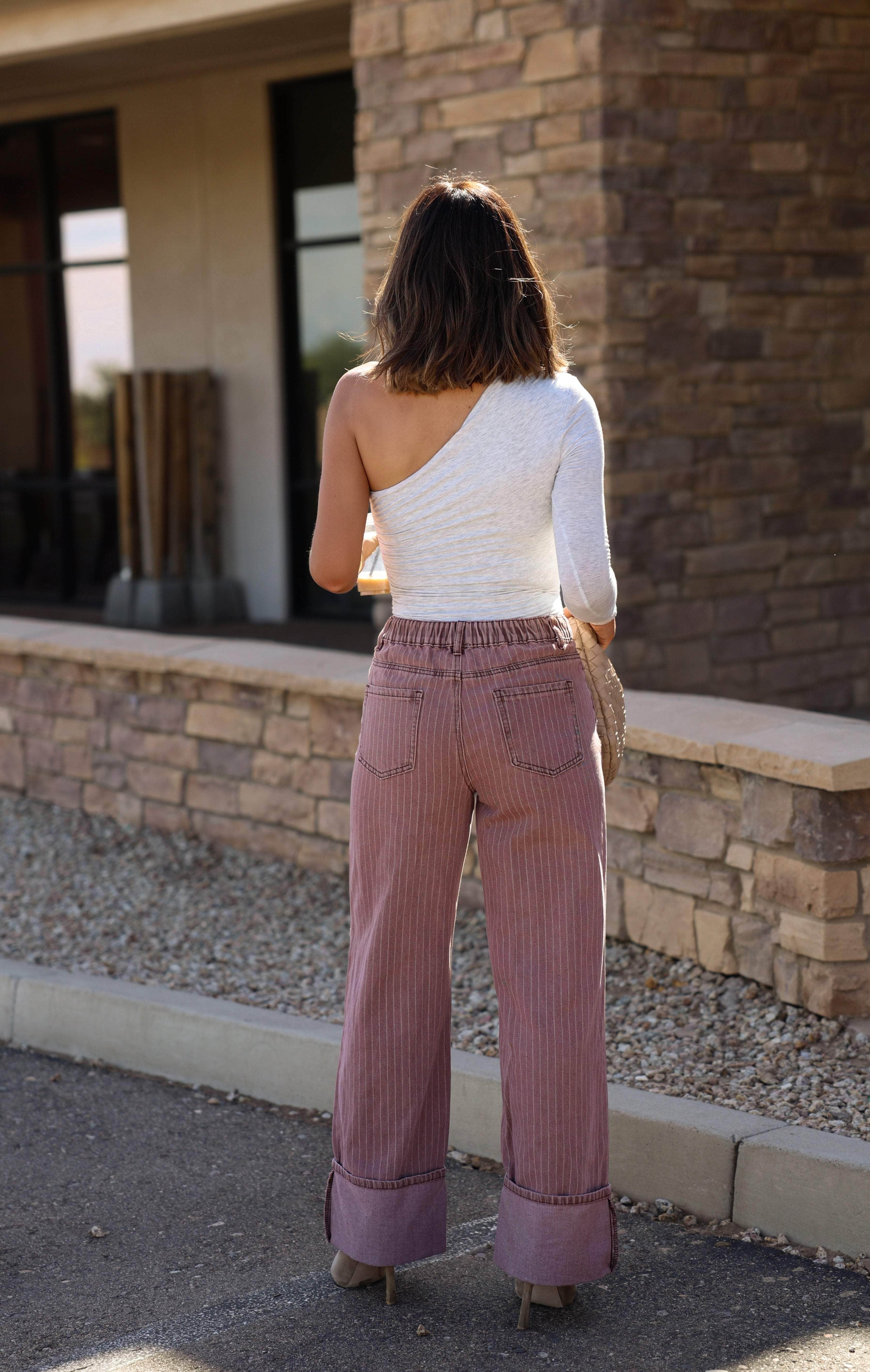 Style Report Denim Pants