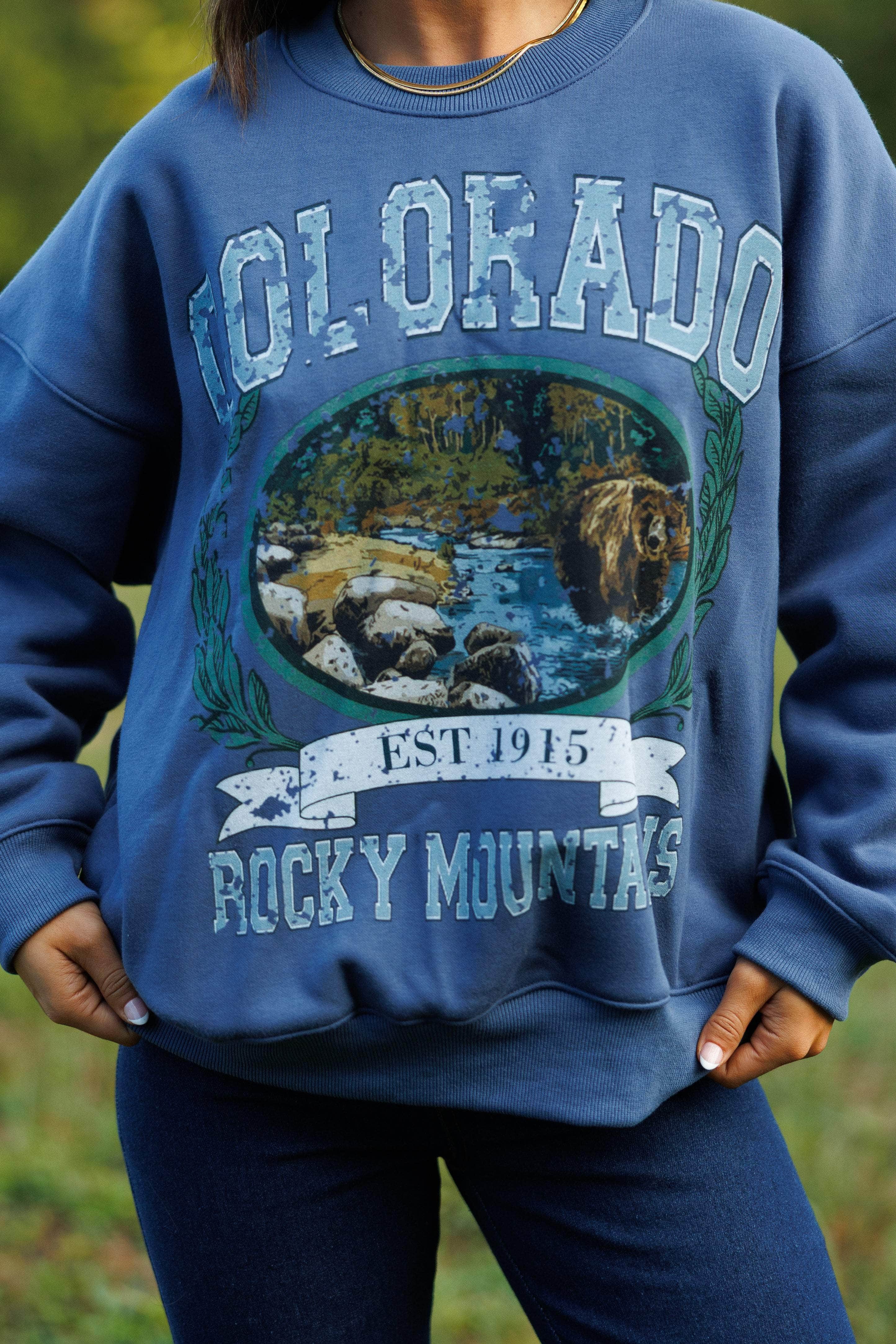 Colorado Rocky Mountains Sweatshirt