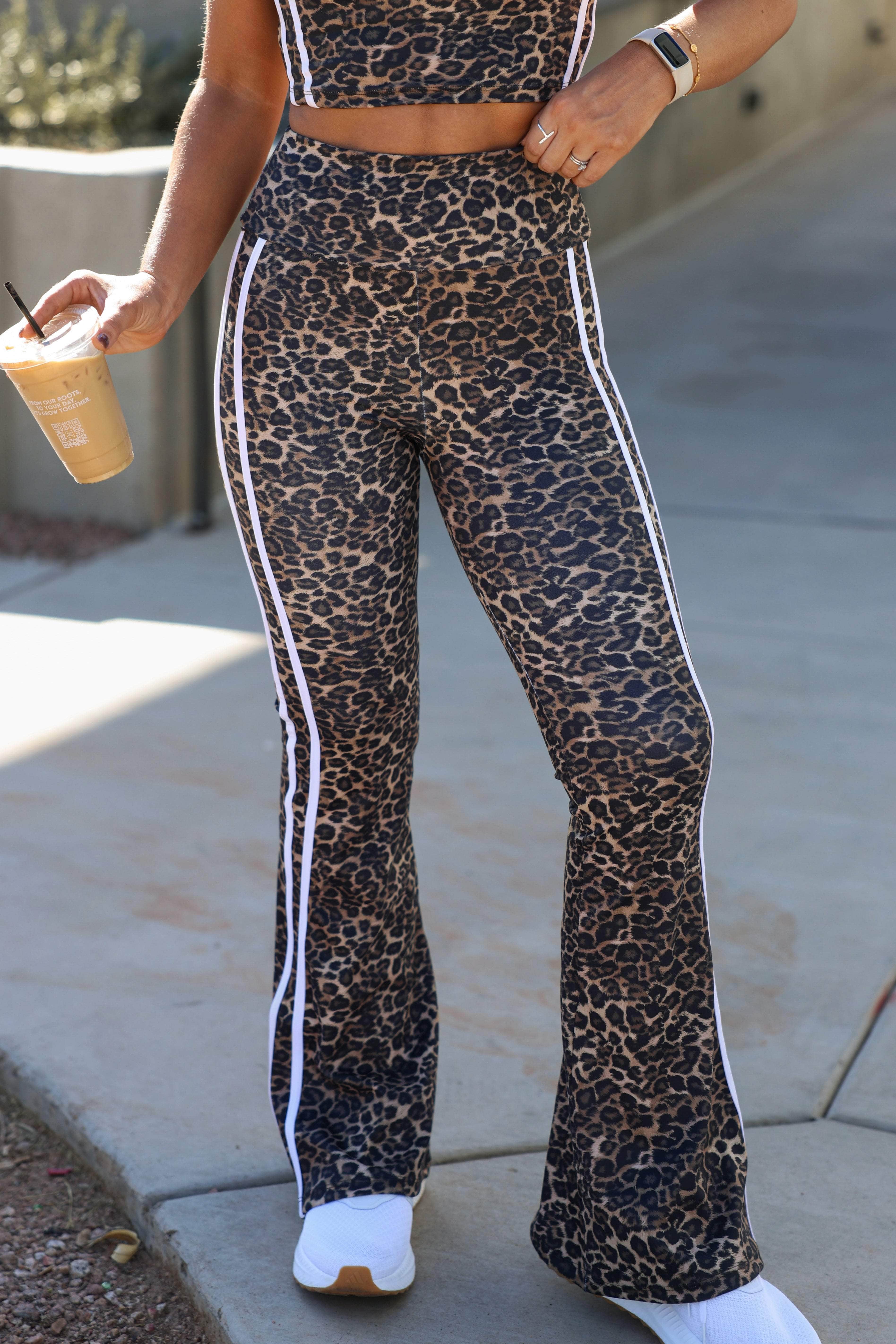 Fierce Fit Flare Pants