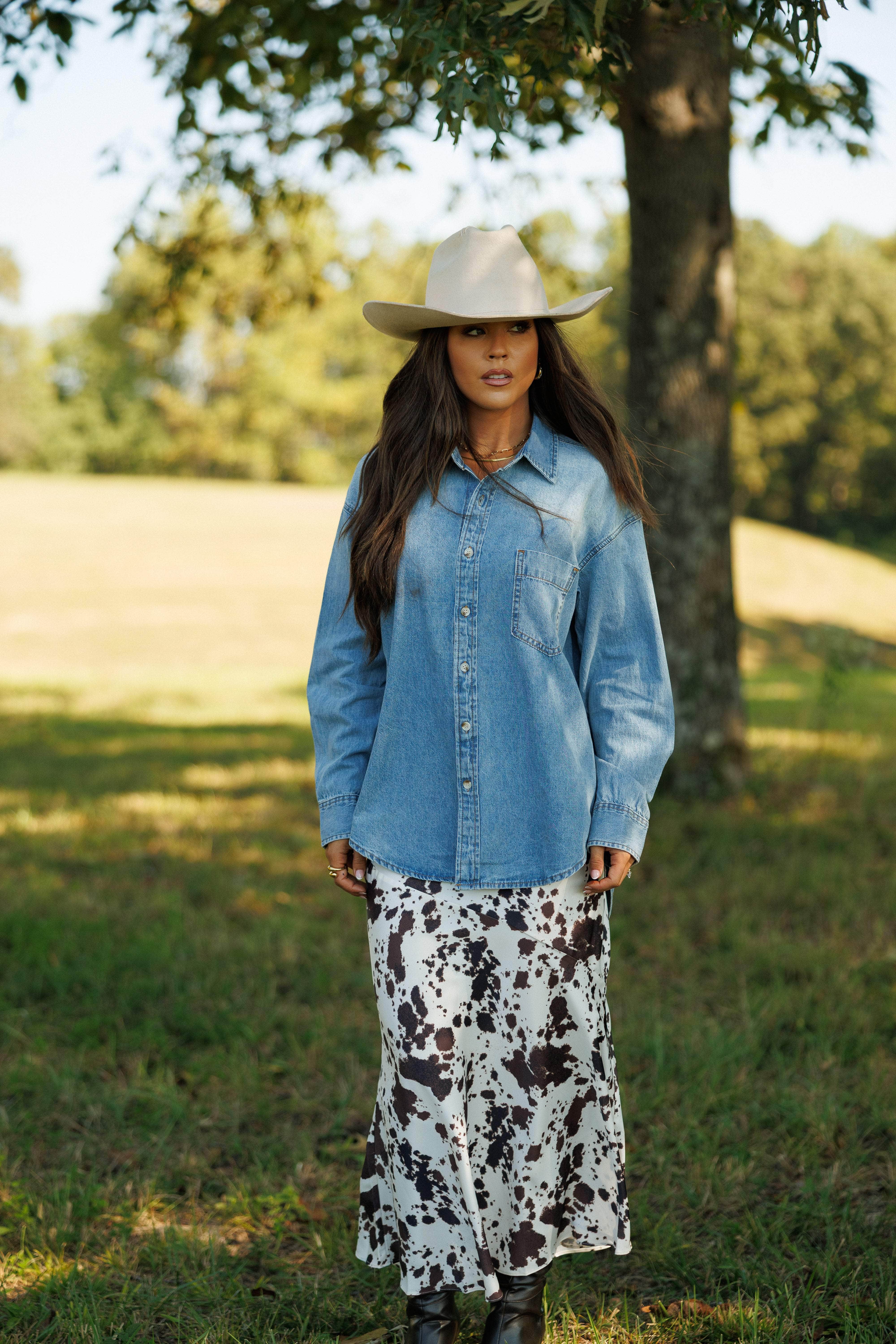 Everyday Denim Shacket