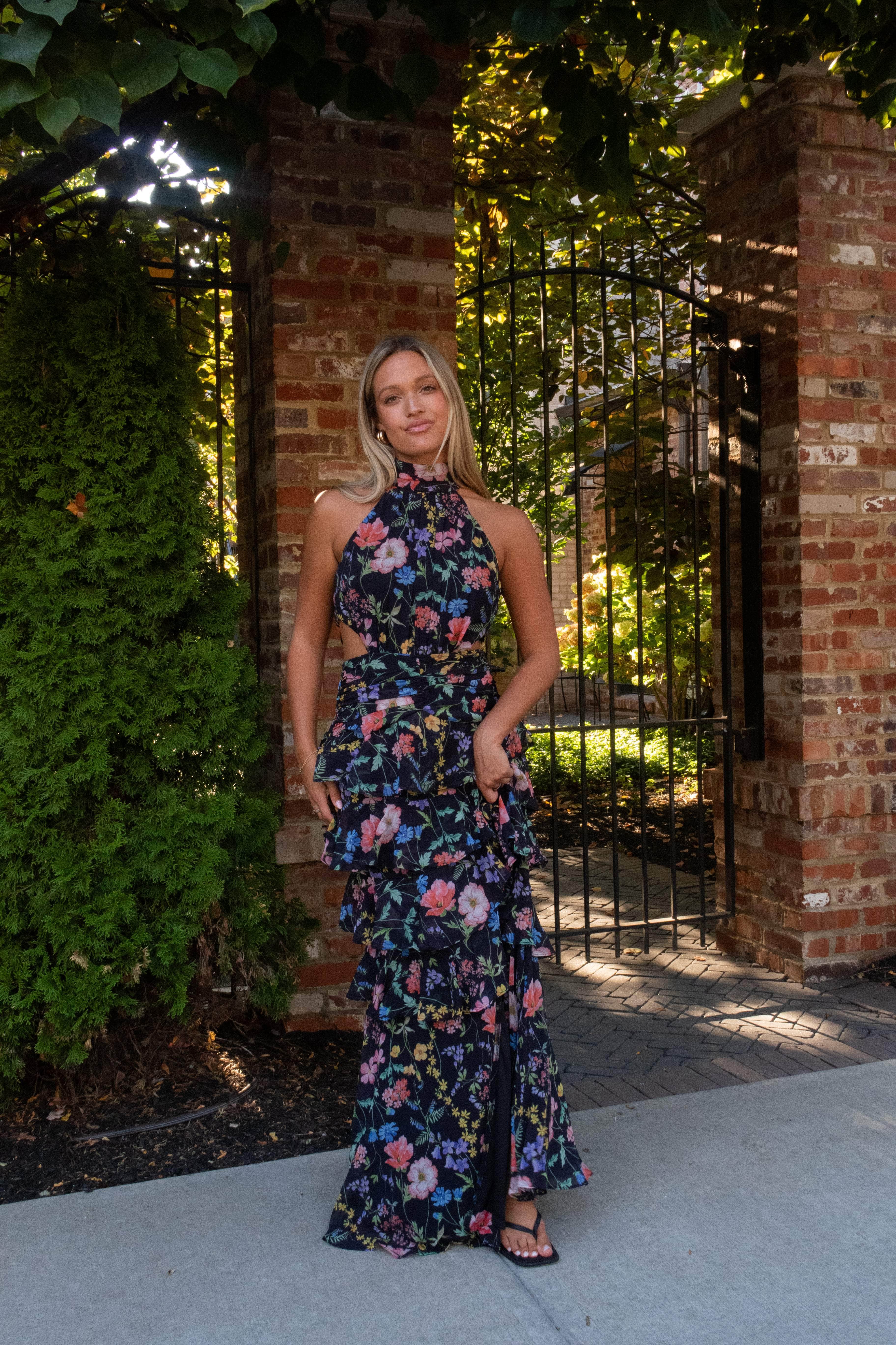 Wildflower Nights Maxi Dress