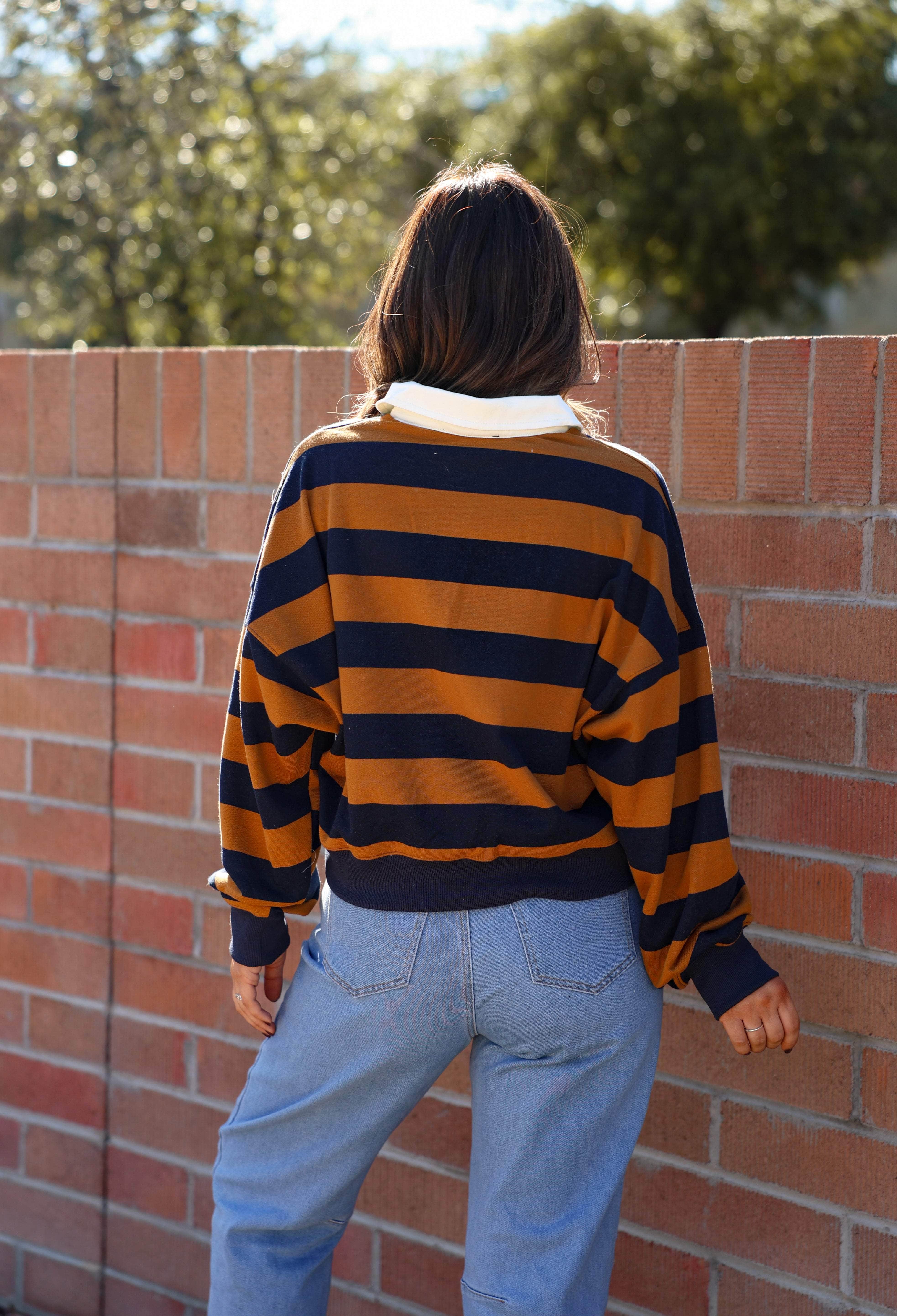 College Town Pullover