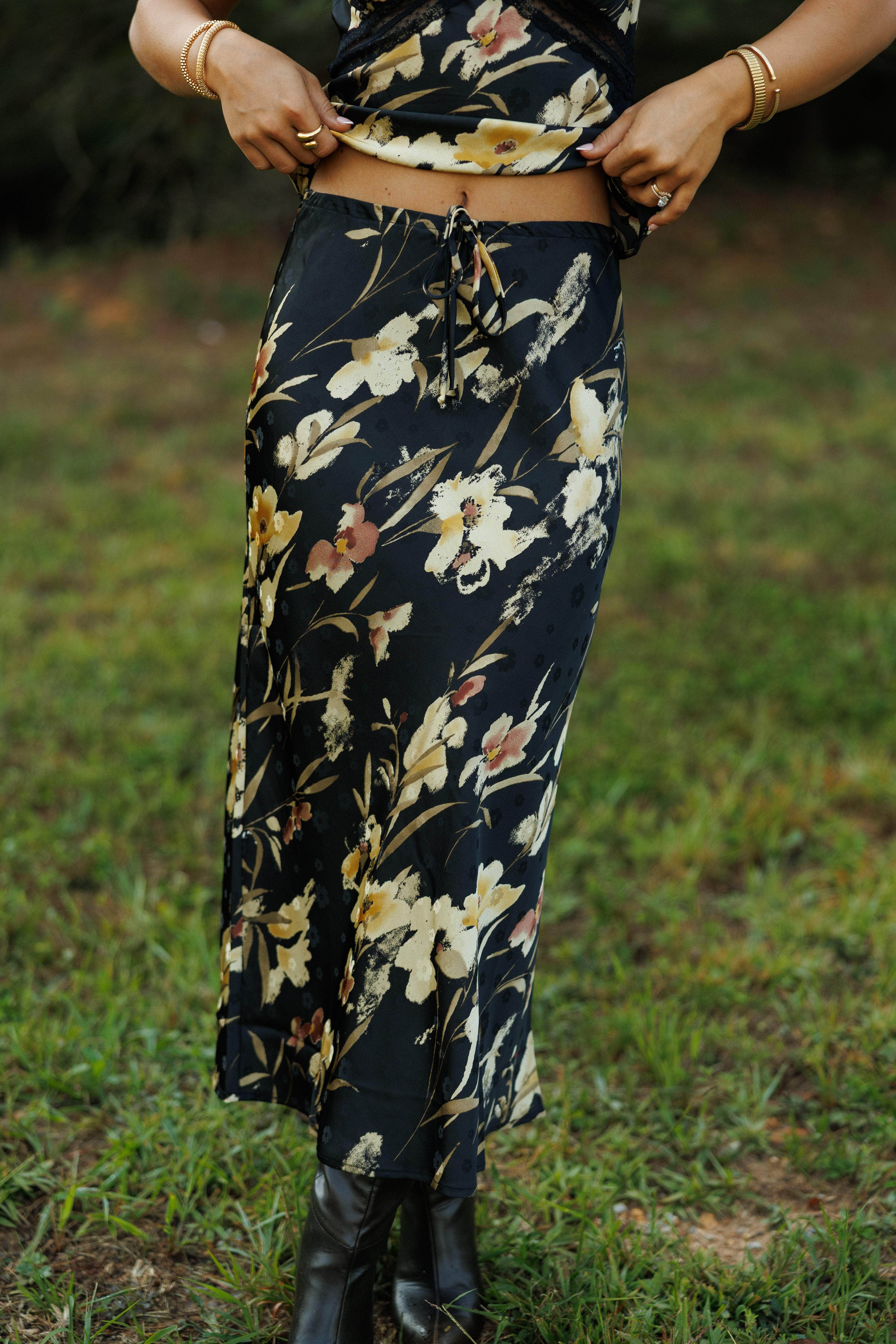 The Night Is Young Skirt