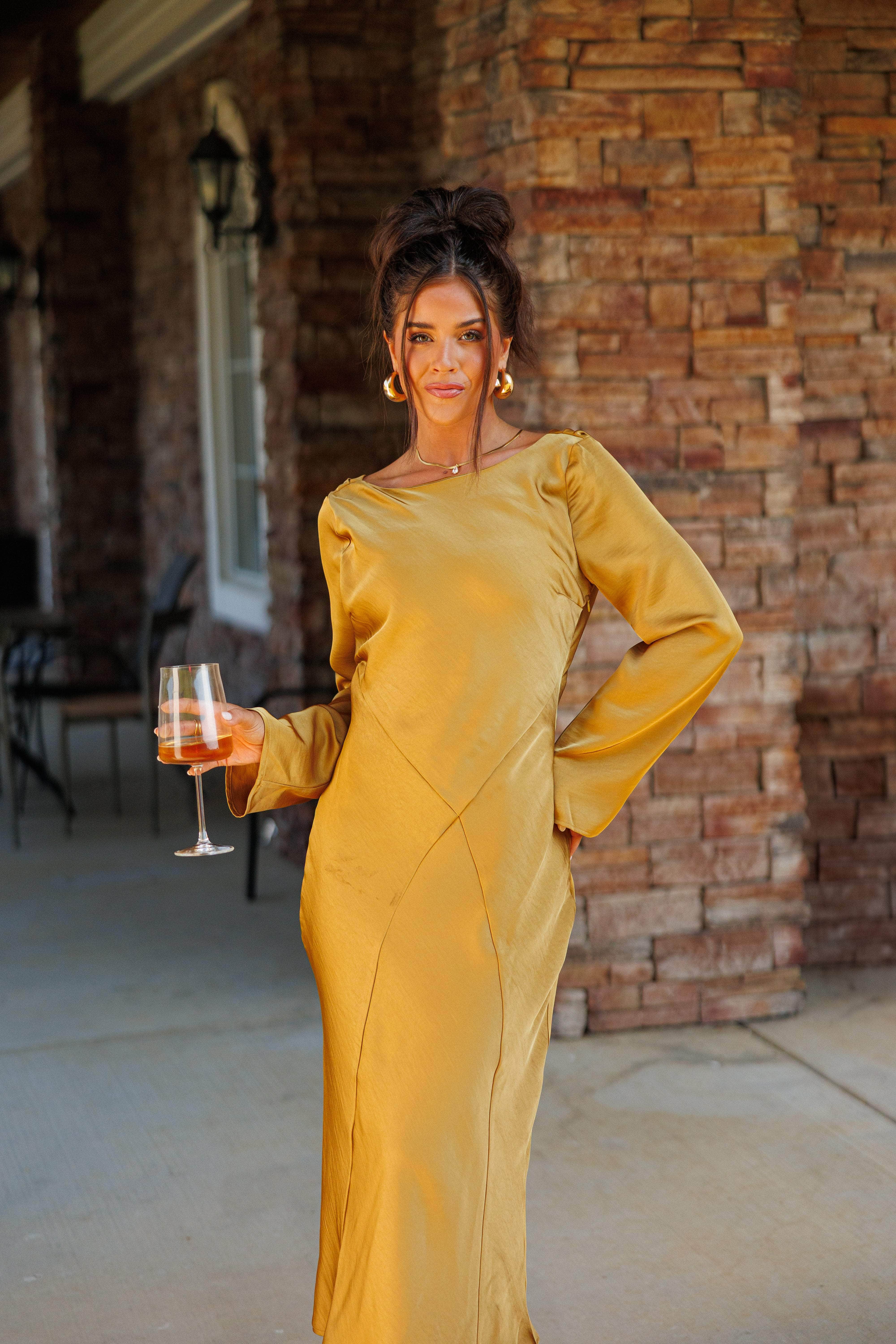 Gallery Night Maxi Dress