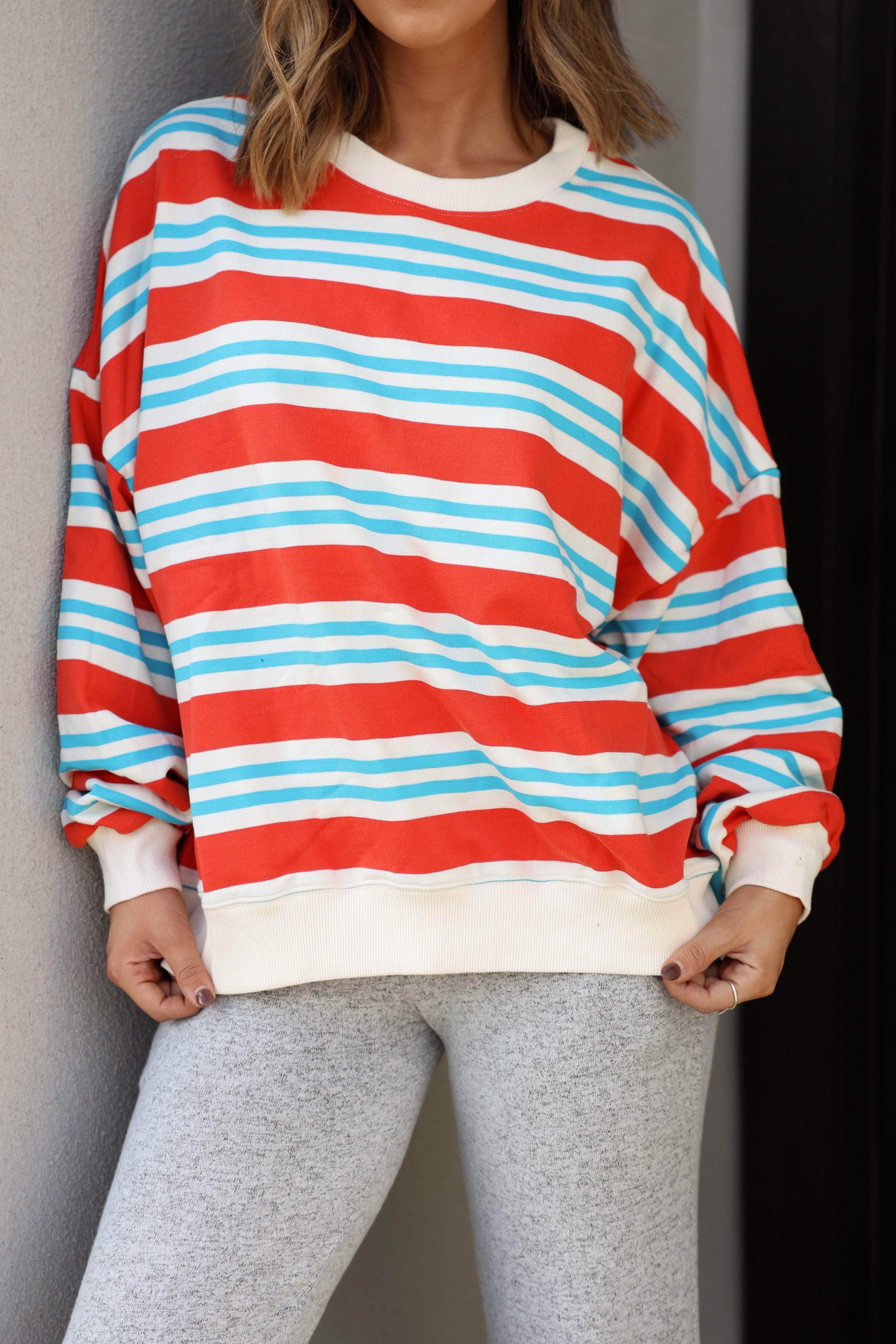 Retro Rush Sweatshirt