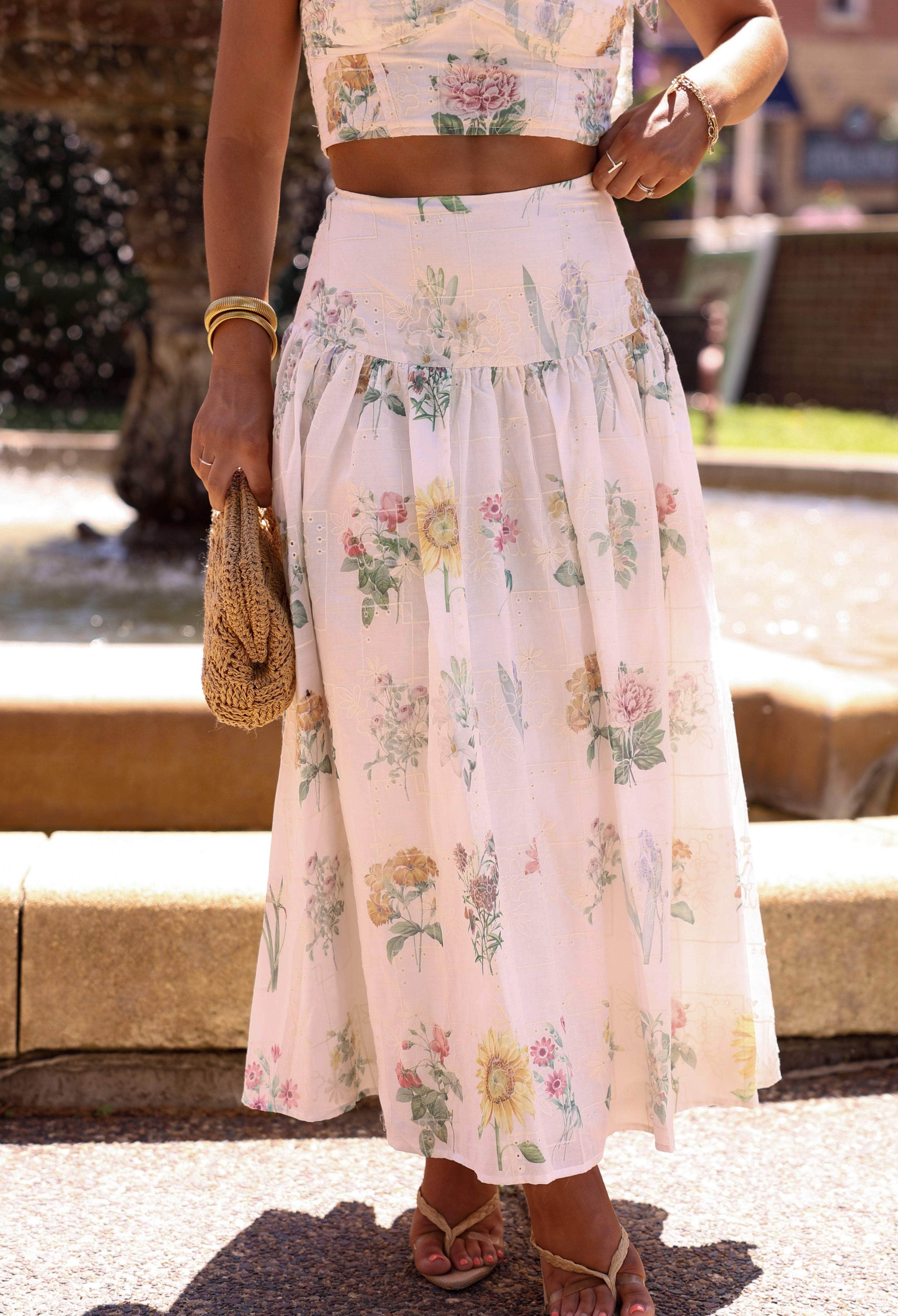 Cottagecore Dreams Skirt