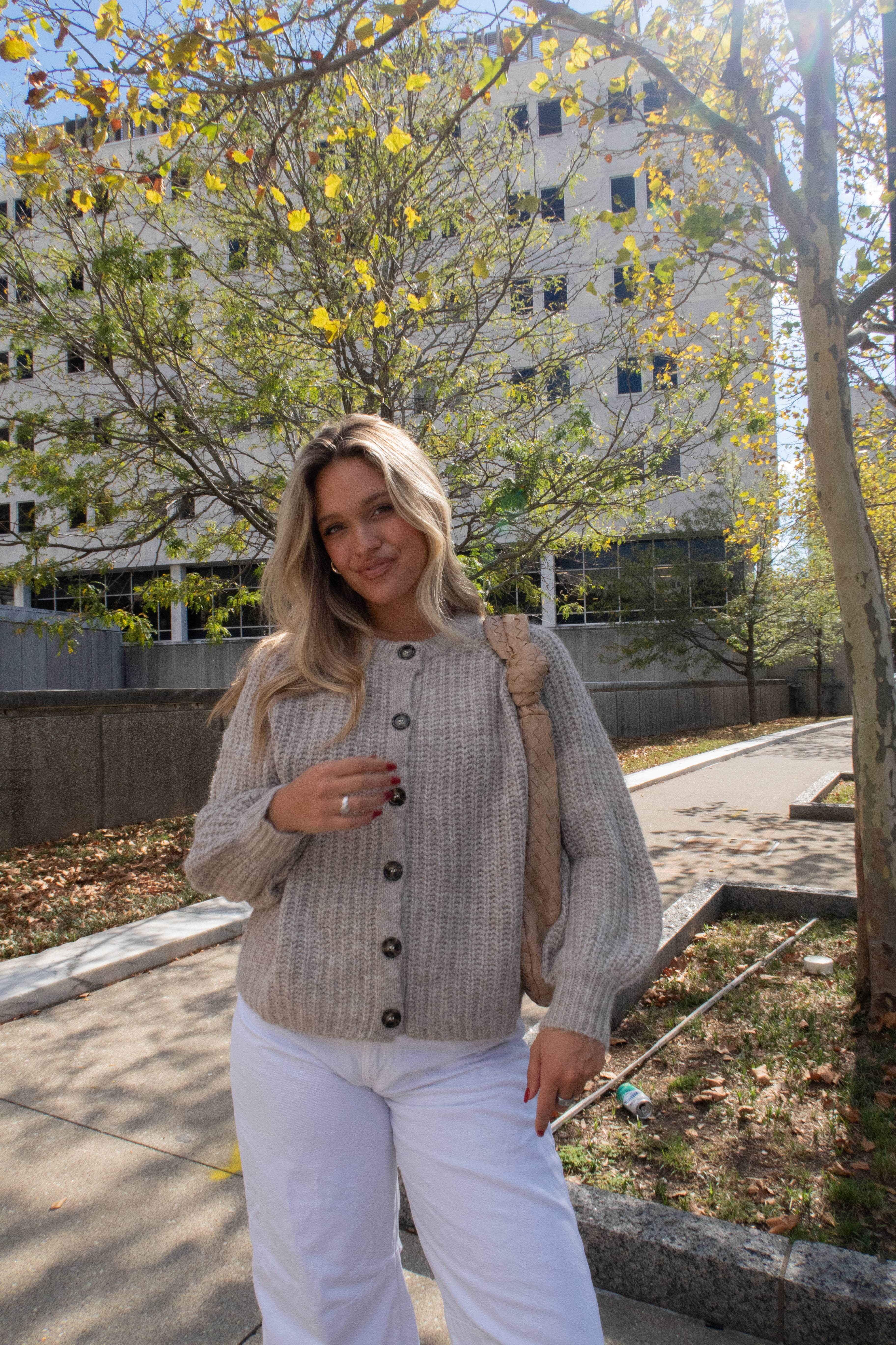 Fall Agenda Cardigan